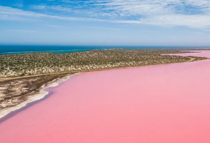Un tour du Lac Rose